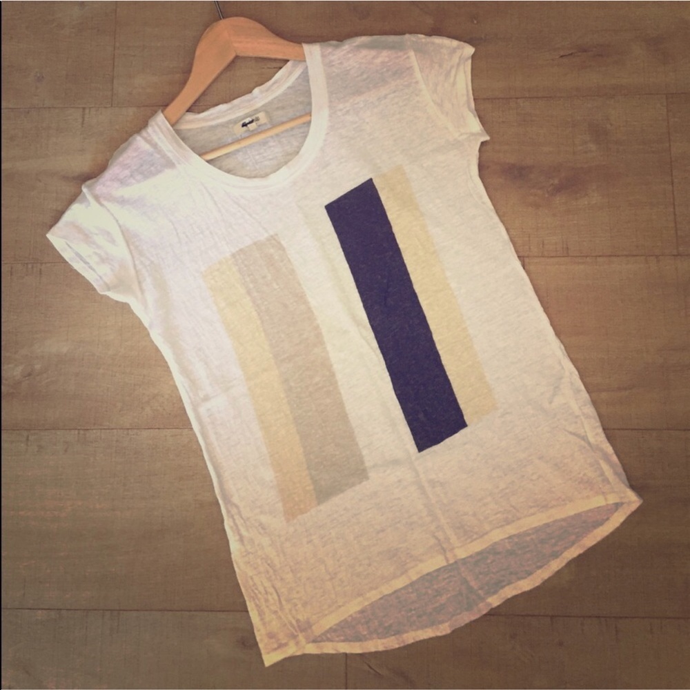 Madewell Colorblock Tee